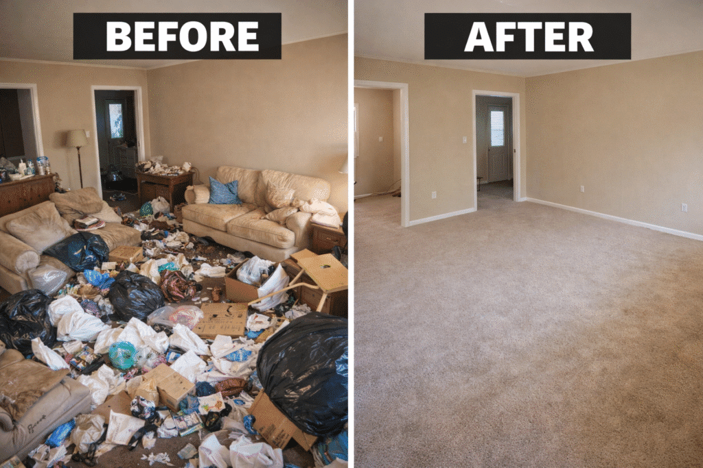 Evection Clean out in Baltimore, MD