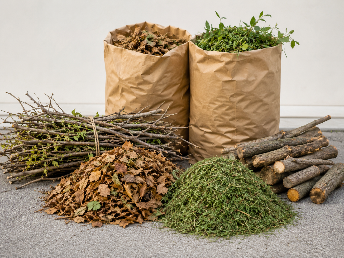 Yard debris removal Baltimore